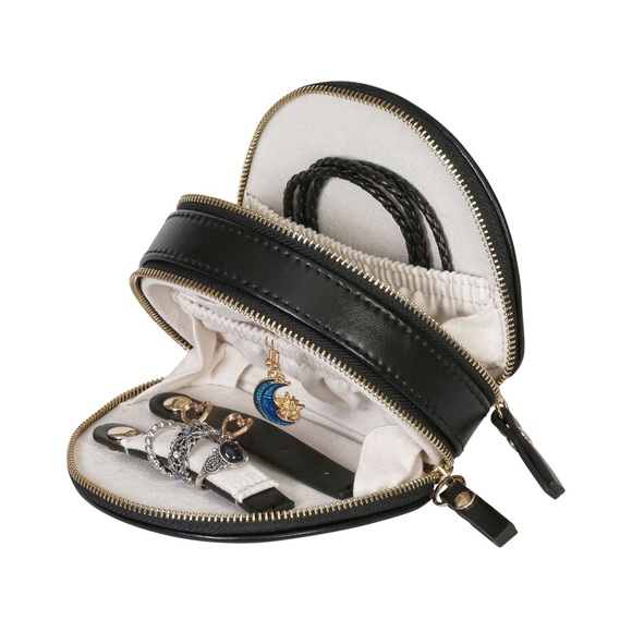 Duo Mini Travel Jewellery Case By Mele & Co - Picture 3 of 6